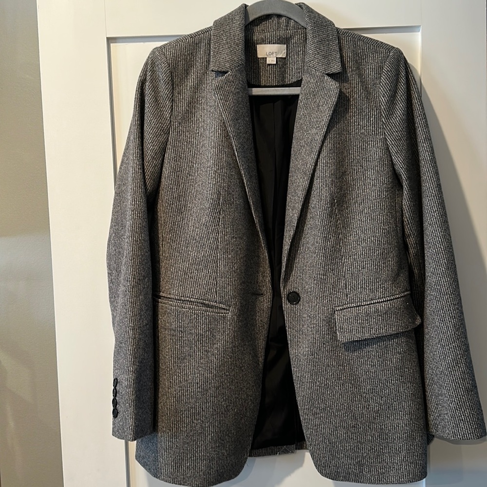 LOFT SIZE 8 blazer